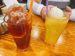 小熊冻柠茶-澳门陈光记烧味饭店(南京德基广场店)