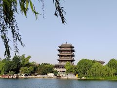 -济南大明湖景区