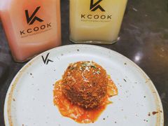 墨鱼芝士饭团-KCOOKING概念韩餐(世茂52+店)