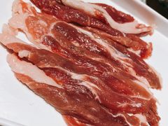 鲜切热气牛羊肉-京元盛铜锅涮肉(上海总店)