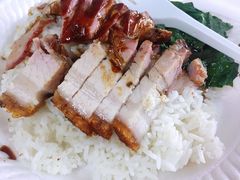 叉烧烧肉饭-超记烧腊