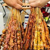 真不是自家后院！是北滨路露天烧烤！！  