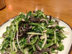 芫爆肚丝-北平小馆·烤鸭·家常菜(磨房北里店)