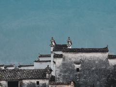-黟县屏山村