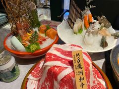 -一绪に寿喜烧自助(世茂广场店)