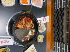 -川麻婆泥锅涮肚·串串火锅(物资学院店)