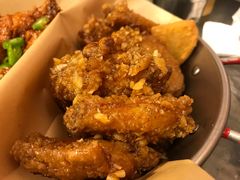 双拼炸鸡-富乐满韩国正宗炸鸡韩国料理(虹泉路店)