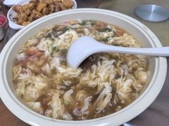 鱿鱼酸辣汤-聂记粤菜馆(鼓西路店)