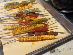 -破瓦寒窑·地摊烤羊排