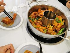 -秋波里爆蛋豆腐虾·清真(开元万达店)