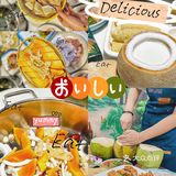 三亚美食|三亚正宗椰子鸡，鸡汤好喝到哭