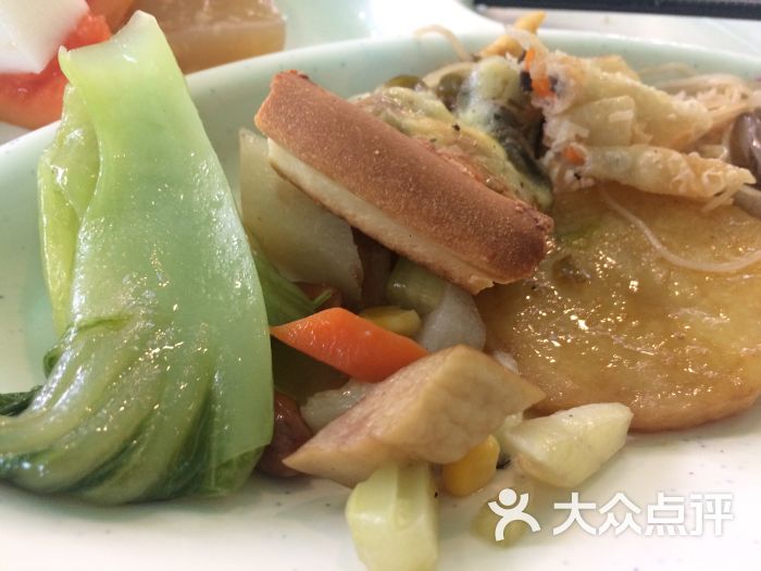 大果树新派素食的点评