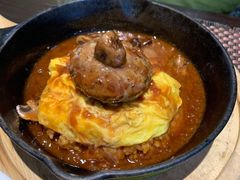 日式烩牛肉蛋包饭-TAMATI(巴黎贝甜韩式西餐厅店)