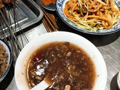 -老兰家传统烧烤炒菜泡馍(小南门店)