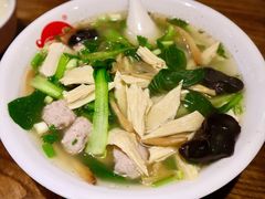 生汆丸子汤-子午路张记肉夹馍(兵马俑店)