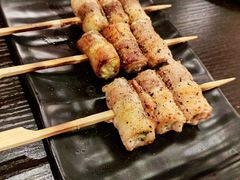 猪五花芦笋-鸟串烧Yakitori
