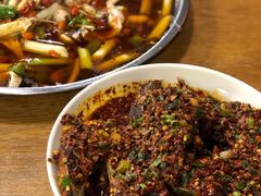-邱金小炒·30 年盐帮江湖菜(自贡店)