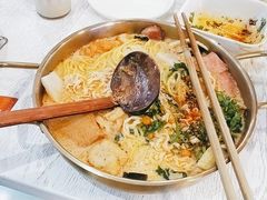 微辣汤底-阿上阿上麻辣香锅&麻辣烫(朝阳蓝色港湾店)
