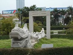 景点-白鹭洲公园