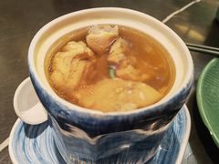 瑶柱炖节瓜汤-粤·向群饭店(二沙岛店)
