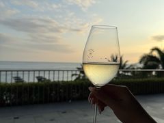 -日落吧·海景咖啡厅·餐酒吧·鸡尾酒·下午茶·乐队表演·浪漫夕阳·三亚文华东方酒店