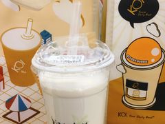珍珠黑糖鲜奶（大）-KOI Thé(力宝广场店)