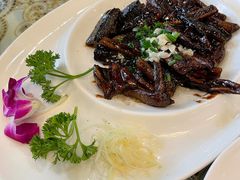 响油鳝丝-新聚丰菜馆(太监弄店)