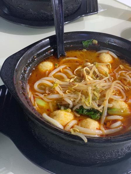 米之源过桥米线(时代中心店)-"我点的鸡肉丸米线!