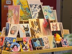 -郑在DIY·潮玩银饰绘画手作(中央大道旗舰店)