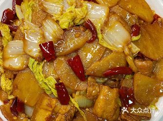 最好吃的家常快手菜 白菜土豆片 超下饭