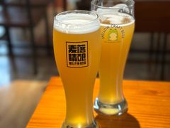 -麦落精酿啤酒餐吧(先农大院店)