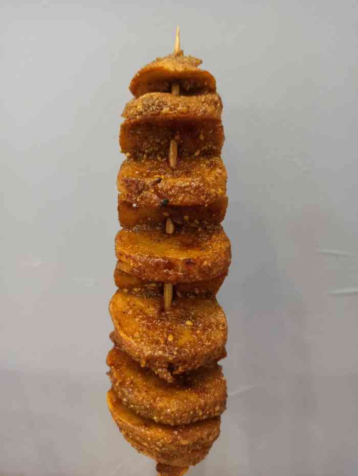 泼辣姐户部巷烤面筋(凯德广场诺和木勒店)-"[薄荷]环境: 一个档口店在