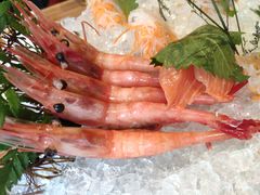 甜虾刺身-柚子(假日店)