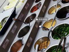 自助调料区-海底捞火锅(欣大百货店)