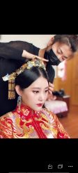 点击看大图 -藤薰定制中式嫁衣礼服旗袍店