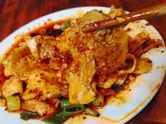 蒜泥白肉-温记府廟豆汤饭·始于1955年(海椒店)