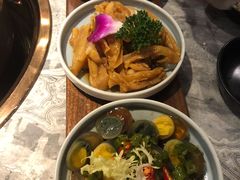 凉菜三小碟-大头椰·海南椰子鸡火锅(思明万象城店)