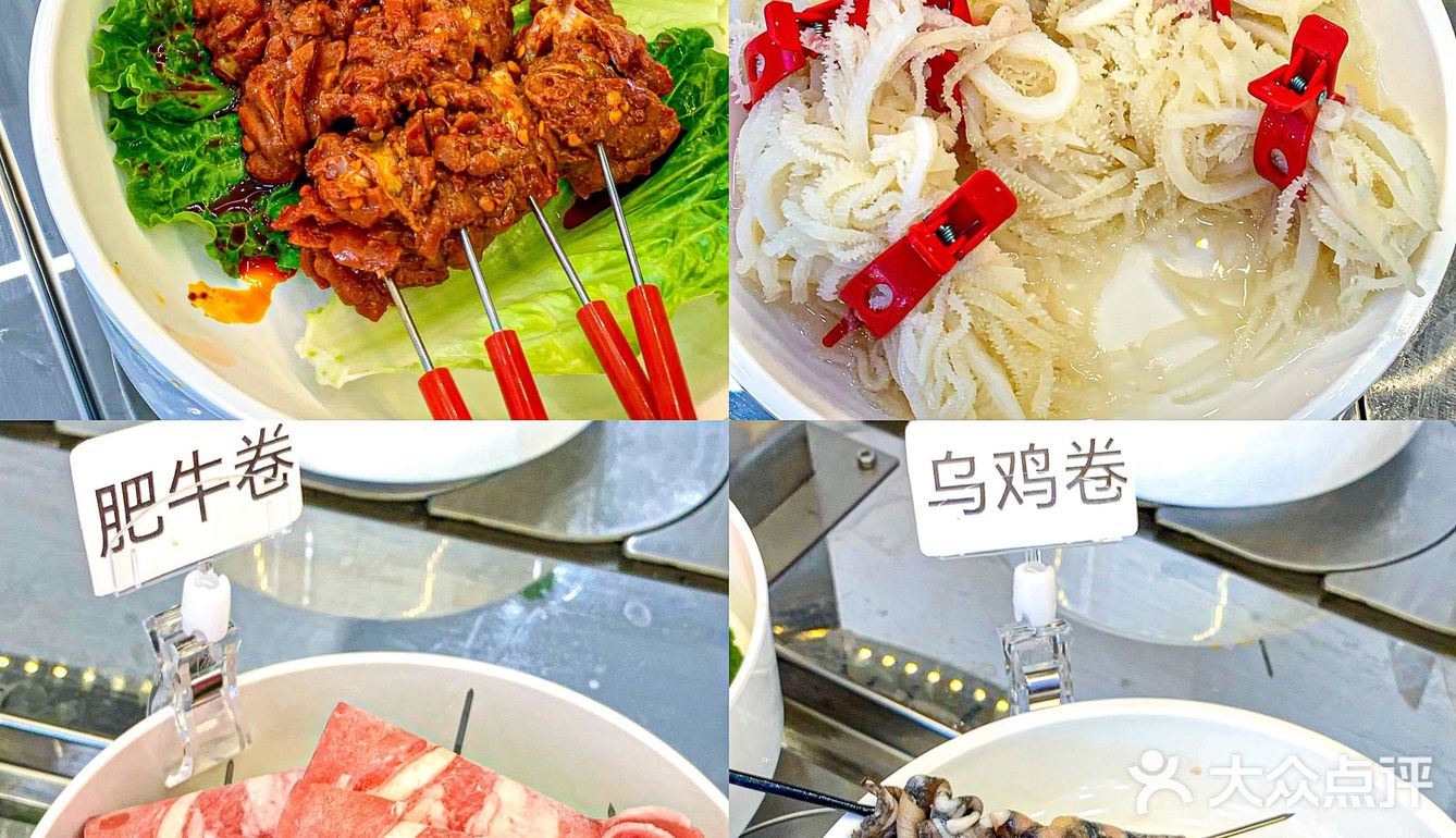 每道菜都是肉眼可见的新鲜！汤底人均6r就可以get！
