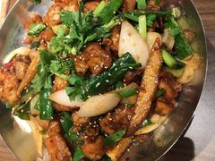 干锅鸡-老妈米线(港龙店)