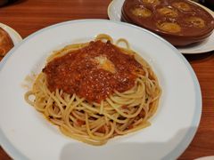 肉酱意面-萨莉亚意式餐厅(苏州食百家店)