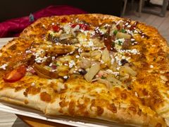 圣诞雪花四合一披萨-必胜客(东大桥店)