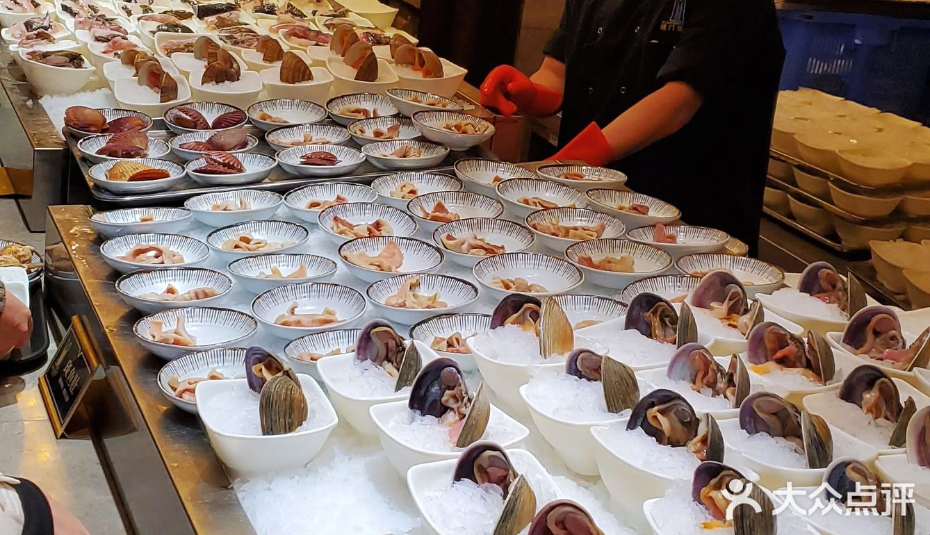 捞上来，吃下去！这里的海鲜管够！