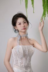 -桃子造型婚纱礼服(凤起广场店)