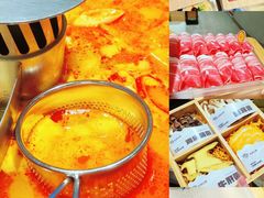 -辣莊重庆老火锅(威海高铁站韩乐坊店)