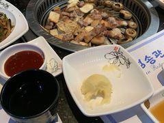 -青松馆韩国料理(香港中路佳世客店)