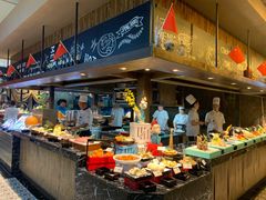 自助取餐区-世外桃源农庄·德清土菜(兴康南路店)