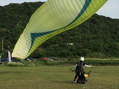-海宁大尖山滑翔伞运动基地