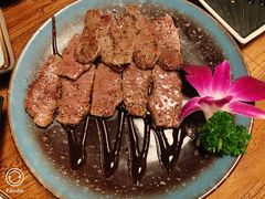 澳洲雪花牛肉-鑫吉巷铁板烧