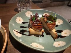 香煎鹅肝配吐司-Osteria Garden 生蚝花园餐厅(原进贤路店)