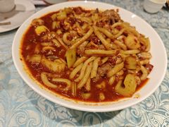 -巴扎美食·新疆菜·西域歌舞表演餐厅(新疆大厦店)
